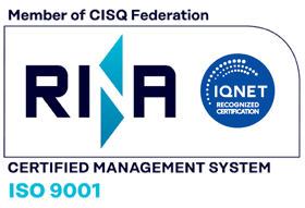 METHA Srl ha conseguito la certificazione ISO 9001:2015 nei campi di attività Progettazione ed erogazione di servizi di formazione e consulenza in ambito organizzativo e manageriale