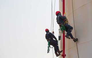 Lavori in fune: progettazione e conformità normativa